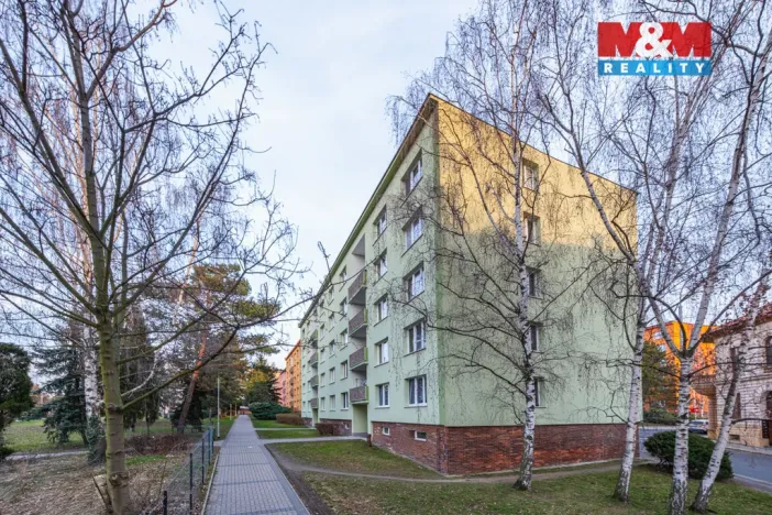 Prodej bytu 2+1, Žatec, Pražská, 61 m2