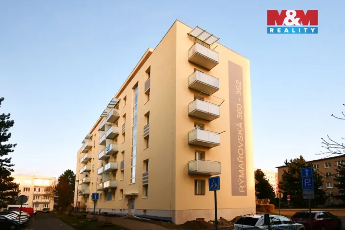 Prodej bytu 1+1, Praha - Letňany, Rýmařovská, 35 m2