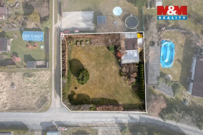 Prodej pozemku pro bydlení, Rokycany - Plzeňské Předměstí, 619 m2