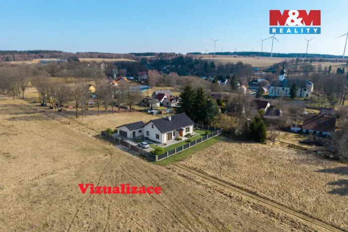 Prodej pozemku pro bydlení, Jindřichovice, 1204 m2