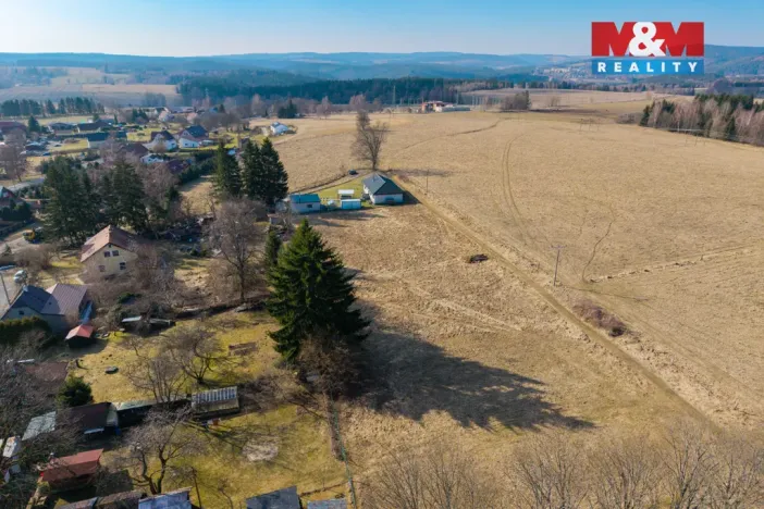 Prodej pozemku pro bydlení, Jindřichovice, 1204 m2