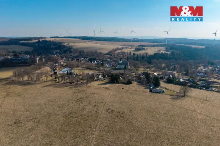 Prodej pozemku pro bydlení, Jindřichovice, 1204 m2