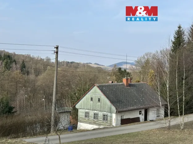 Prodej rodinného domu, Pulečný - Klíčnov, 88 m2