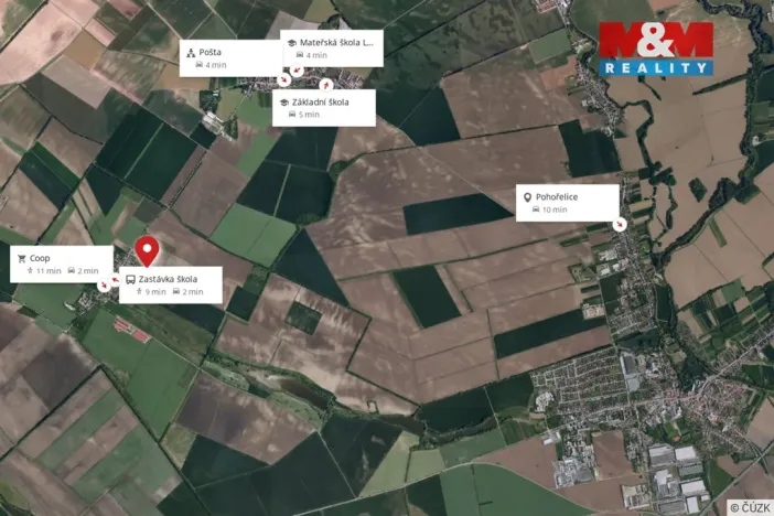 Prodej pozemku pro bydlení, Šumice, 1533 m2