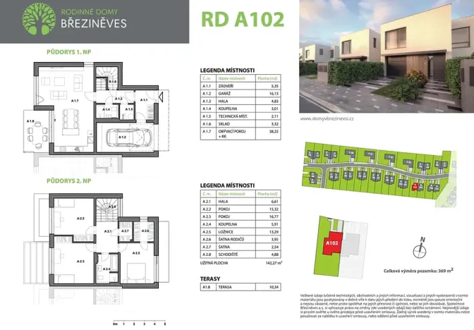 Prodej rodinného domu, Praha - Březiněves, Mikanových, 139 m2