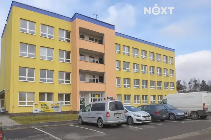 Pronájem kanceláře, České Budějovice, K. Světlé, 55 m2