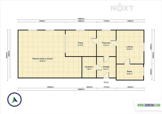 Prodej rodinného domu, Dlouhomilov, 156 m2