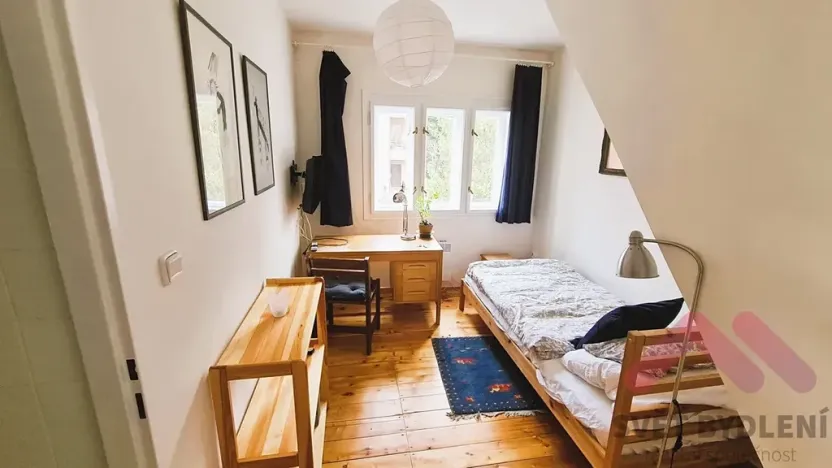 Pronájem bytu 1+kk, Praha - Libeň, Nad Rokoskou, 24 m2