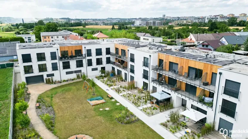 Pronájem bytu 1+kk, Olomouc, Dolní novosadská, 43 m2