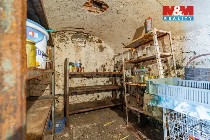 Prodej rodinného domu, Horosedly, 52 m2