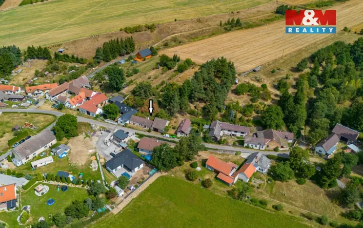 Prodej rodinného domu, Horosedly, 52 m2