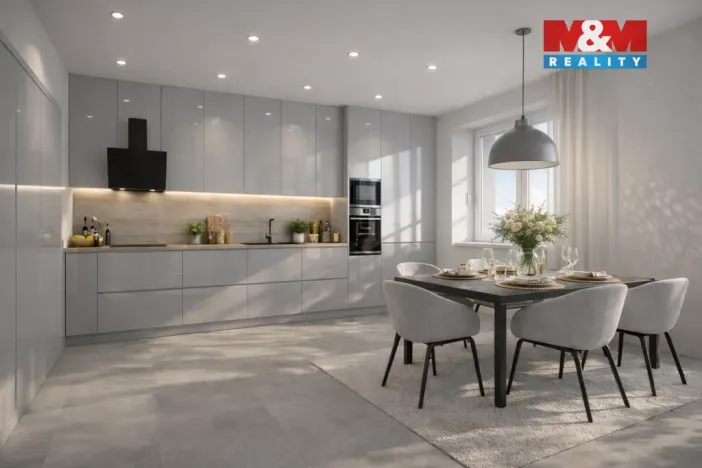 Prodej bytu 3+kk, Bělá pod Bezdězem, Zámecká, 65 m2