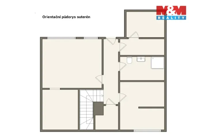 Prodej rodinného domu, Benešov, Pavlíkova, 279 m2