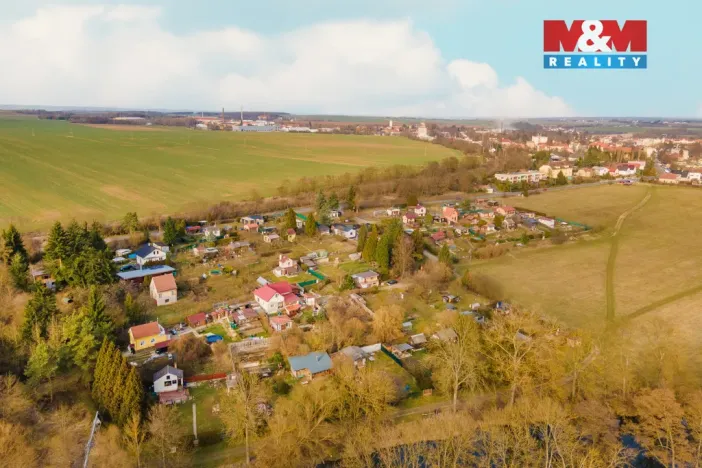 Prodej zahrady, Stod, 466 m2