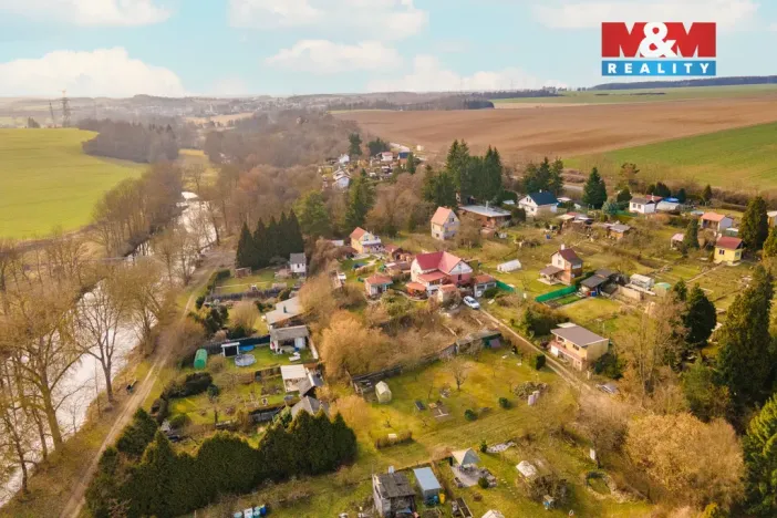 Prodej zahrady, Stod, 466 m2