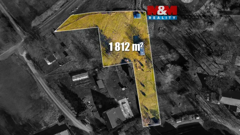 Prodej pozemku pro bydlení, Libouchec, 1812 m2
