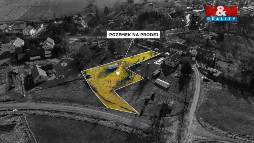 Prodej pozemku pro bydlení, Libouchec, 1812 m2