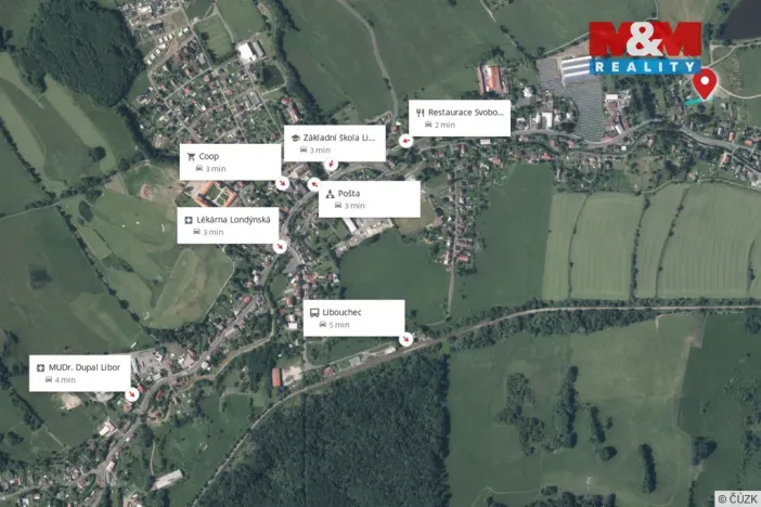 Prodej pozemku pro bydlení, Libouchec, 1812 m2