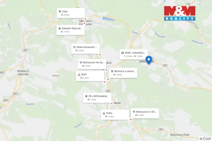 Prodej rodinného domu, Studenec - Zálesní Lhota, 119 m2