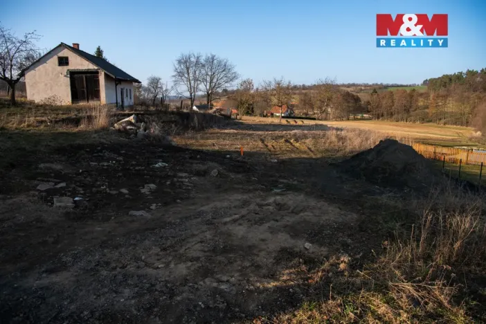 Prodej pozemku pro bydlení, Sedlec-Prčice - Kvasejovice, 640 m2