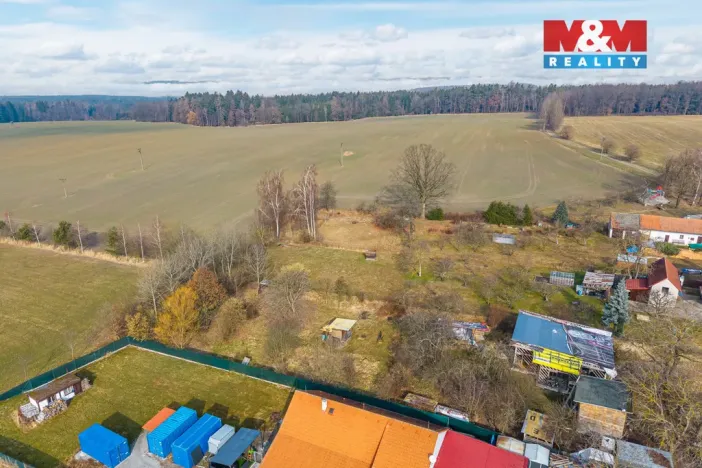 Prodej pozemku pro bydlení, Borovany - Trocnov, 1727 m2