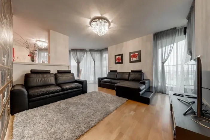 Pronájem bytu 2+kk, Praha - Žižkov, Ke kapslovně, 69 m2