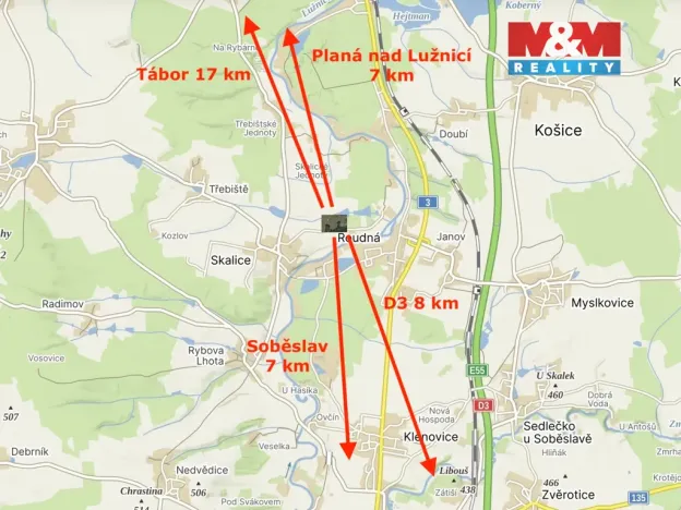 Prodej pozemku pro bydlení, Skalice, 900 m2