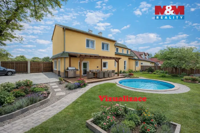 Prodej rodinného domu, Karlovy Vary - Bohatice, Na Stezce, 182 m2