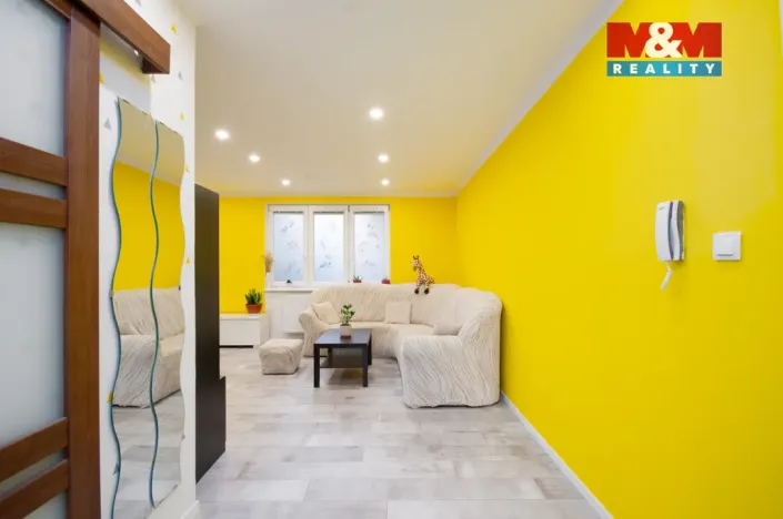 Prodej bytu 2+kk, Ostrava - Slezská Ostrava, Chittussiho, 55 m2