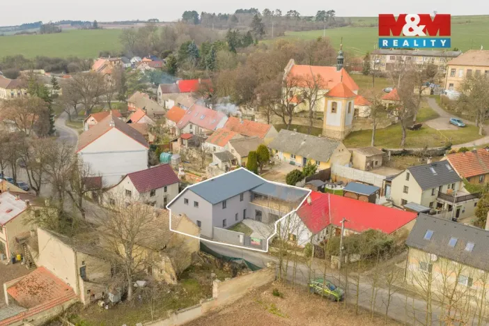 Prodej rodinného domu, Klobuky - Páleček, 179 m2