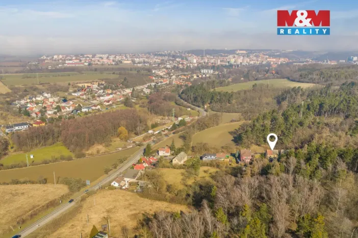 Prodej pozemku pro bydlení, Slaný, 1219 m2
