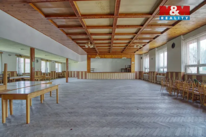 Prodej restaurace, Vodňany - Křtětice, 872 m2