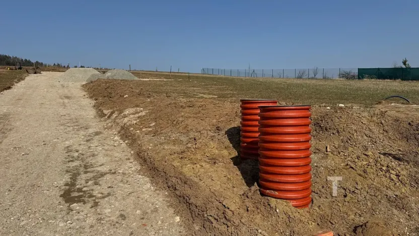 Prodej pozemku pro bydlení, Voděrady, 1418 m2