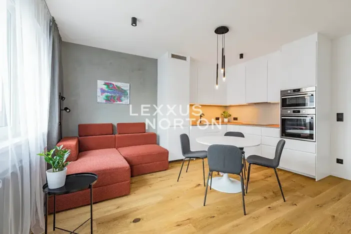 Pronájem bytu 2+kk, Praha - Hlubočepy, Fabiánové, 42 m2