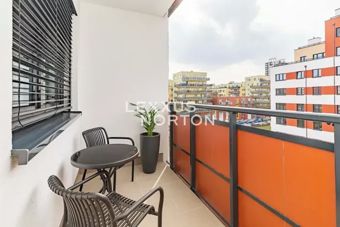 Pronájem bytu 2+kk, Praha - Hlubočepy, Fabiánové, 42 m2