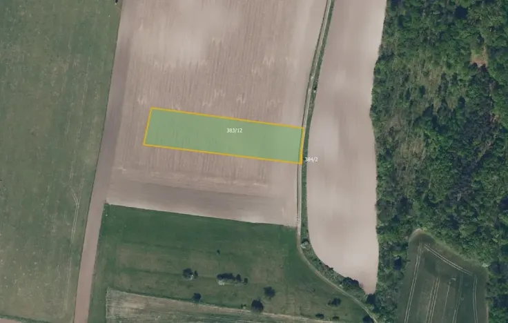 Prodej pole, Bohuslavice, 14321 m2