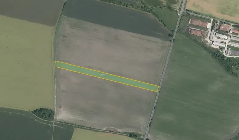 Prodej pole, Velenice, 10752 m2