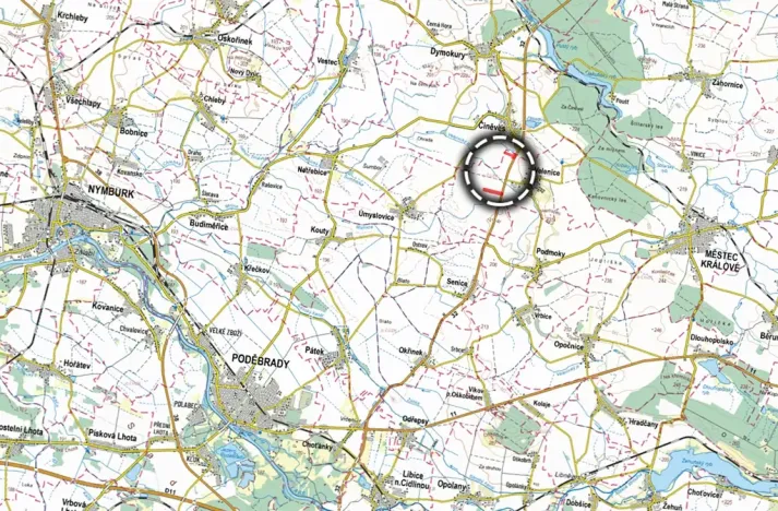 Prodej pole, Velenice, 10752 m2