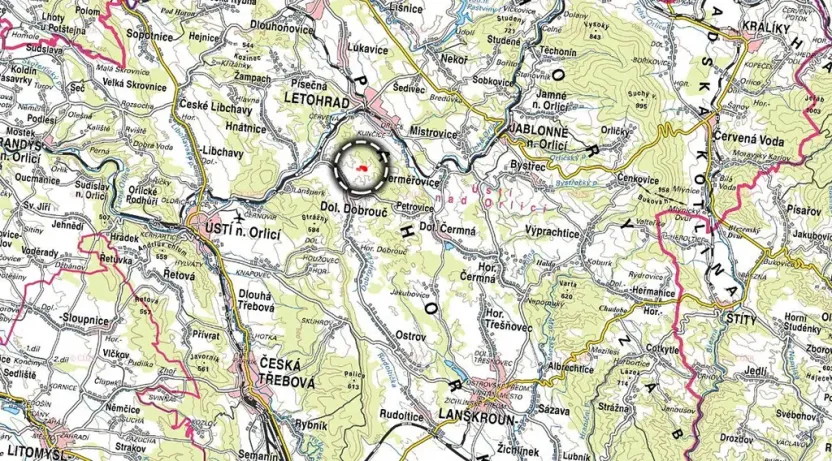 Prodej pole, Dolní Dobrouč, 6647 m2