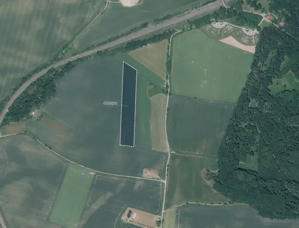 Prodej pole, Benešov, 4807 m2