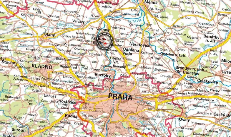 Prodej pole, Chvatěruby, 13562 m2