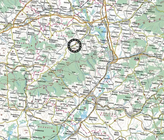 Prodej louky, Zdounky, 4760 m2