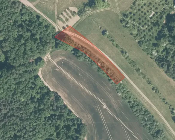 Prodej pole, Kudlovice, 6068 m2