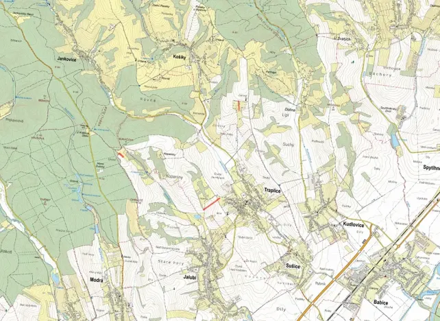 Prodej pole, Kudlovice, 6068 m2