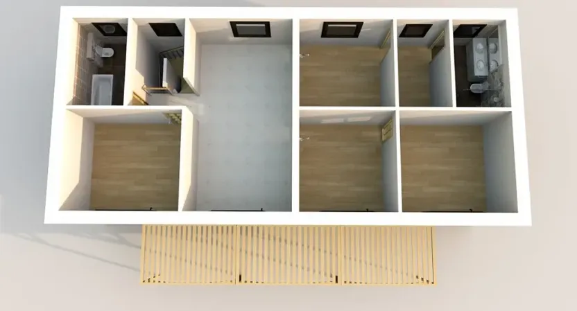 Prodej pozemku pro bydlení, Sibřina, Zelná, 867 m2