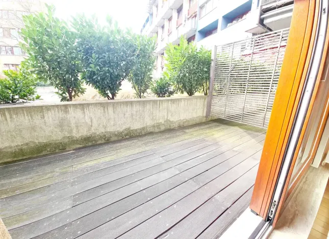 Pronájem bytu 1+kk, Praha - Vysočany, Paříkova, 32 m2