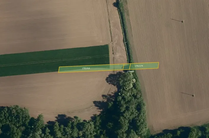 Prodej podílu pole, Morkovice-Slížany, 3422 m2