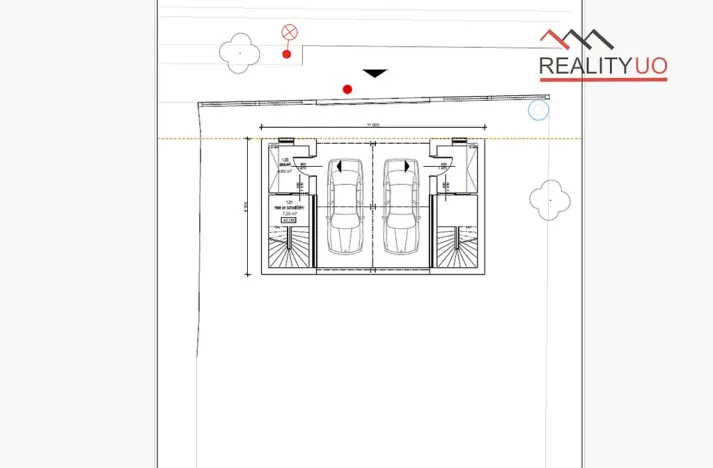 Prodej pozemku, Častolovice, 842 m2