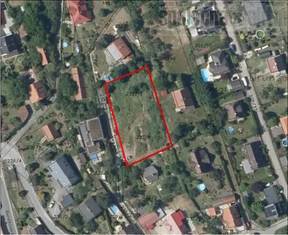 Prodej pozemku pro bydlení, Hradištko, Květná, 1357 m2