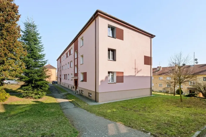 Prodej bytu 2+1, Vlašim, Družstevní, 51 m2
